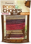 Pork Chomps Dog Chews, 5 Inch Munchy Sticks, 100 Count (pack Of 1), Brown. Fixed Price $17.58.