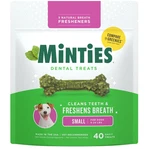 Minties Dog Dental Bone Treats, Tiny/small 16 Ounces, Cleans. Fixed Price $14.80.