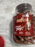 Milk-bone Soft And Chewy Beef Filet Mignon Recipe Dog Treats 37OZ, 11/26. Fixed Price $24.00.