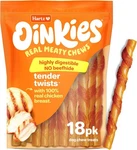 Hartz Oinkies Tender Twists With Real 6.7 Ounce (pack Of 1), Treats. Fixed Price $19.58.