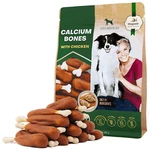Dog Calcium Bones Wrapped Chicken & Rawhide Free Chew Treats Pet Healthy. Fixed Price $19.21.