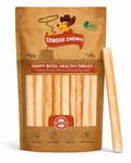 Cowdog Chews Collagen Sticks 6" (10 Pack) Odor-free, All Natural D.... Fixed Price $31.55.