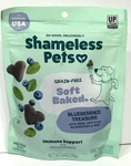 Shameless Pets Blueberried Treasure Soft Baked Dog Treats 6OZ Healthy Indulgence. Fixed Price $8.97.