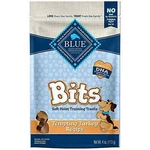 Blue Bits Natural Soft-moist Training Dog Treats, Turkey 4-OZ (6 Pack). Fixed Price $80.39.