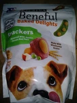 Beneful Purina Made Usa Facilities Dog Training Treats, 22 Oz. Pouch. Fixed Price $10.00.