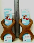 2 Pk Lumabone Bacon Flavor Dental Chew Made In The Usa Small Dog Under 30 Lbs. Fixed Price $17.99.