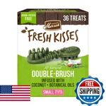 Merrick Fresh Kisses Natural Dental Chews Infused With Coconut And Botanical Oil. Fixed Price $49.84.