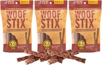 Woof Stix - Healthy Dog Treats, Flavorful Slow Cooked Beef Stick, Natural Ingred. Fixed Price $65.99.