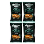 Pork King Good Smoky Jalapen & Cheese Rinds Chicharrones 4 Pack Keto Snacks. Fixed Price $13.99.