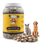 Freeze Dried Beef Liver Dog Healthy Treats, Single Ingredient 3.5OZ. Fixed Price $24.95.