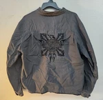 2006 Harley-davidson Mens Xl Grey Coat Or Jacket Double Zip 97460-07VM. Fixed Price $99.98.