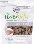 Nutrisource Purevita Salmon Skin And Coat Dog Treats - 6 Oz. Fixed Price $14.29.