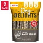 Doggie Treats Healthy Lamb Chews Chewy Sticks Chewies For Dogs Bulk 5+ Lbs. Fixed Price $54.99.