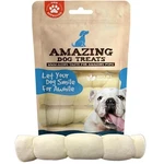 Amazing Dog Treats: 10" Beef Cheek Rolls (4 Pcs) - Safe Rawhide Alternative For. Fixed Price $38.98.