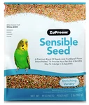 Zupreem Sensible Seed Food For Small Birds 2 And Pellet Mix. Fixed Price $9.00.
