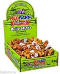10 Red Barn Bully Springs Natural Sticks Chews Fresh New W/ Tags Spirals. Fixed Price $69.90.