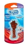 Hartz Chew 'n Clean Dental Duo Bacon Flavored Dog Toy Treat - Ex. Fixed Price $7.46.