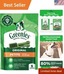 Petite Greenies Dental Treats For Small Breeds - Freshens Breath & Fights Plaque. Fixed Price $10.44.