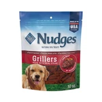 Blue Buffalo Nudges Grillers Natural Dog Treats, Steak, 10OZ. Fixed Price $15.15.