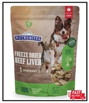 Nutri Bites Freeze Dried Beef Liver Dog & Cat Treats Healthy Pet Training. Fixed Price $37.29.