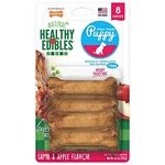Nylabone Healthy Edibles Puppy Natural Long Lasting Dog Chew Treats Lamb & Apple. Fixed Price $18.49.