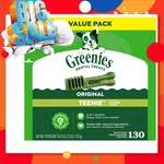 Greenies Original Flavor Adult Natural Dental Dog Treats Teenie Size, 36 Oz Pack. Fixed Price $25.88.
