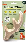 Woof Honestchew Medium Durable Antler Beef Flavor 25-65 Lbs Dog Toy 8". Fixed Price $17.89.