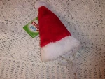 Santa Claus Dog Hat Cap Cat New M/l Accessory Petco Christmas Holiday. Fixed Price $7.59.