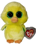 Ty Beanie Boos - Nugget Baby Chick Easter 6" New Mwmts Plush Stuffed Animal Toy. Fixed Price $22.89.
