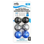 Moneysworth And Best Odor Destroying Scented Sneaker Balls (6 Piece). Fixed Price $11.95.