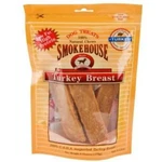 Smokehouse Treats Turkey Breast Dog Natural Chews. Fixed Price $21.99.