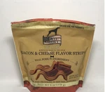 2 Bags Old Glory Dog Treats Bacon & Cheese Strips 6OZ Each Usa Made. Fixed Price $8.99.