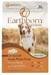 Earthborn Holistic Great Plains Feast Grain-free Dry Dog Food 4 Lb Bag Bison. Fixed Price $37.30.
