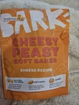 Bark Cheesy Peasy Soft Bakes Cheese W/ Chickpeas Dog Treats 01/04/27. Fixed Price $6.00.