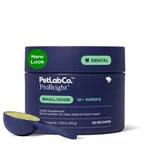 Petlab Co. Probright Dental Powder - Breath Freshener Small Dogs, Green. Fixed Price $50.66.
