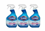 Clean-up 32 Oz. Fresh Scent All-purpose Cleaner With Bleach Spray (3-PACK). Fixed Price $20.99.