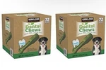 New Kirkland Dental Chews - Dog Treats, 144 Count, Gluten / Grain Free. Fixed Price $74.99.