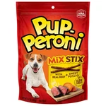 Pup Peroni Mix Stix Dog Treats With Real Beef + Sweet Potato, 5.6 Oz Bag. Fixed Price $6.42.