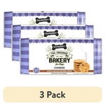 (3 Pack) Three Dog Bakery Cookies With Carob Flavored Chips, Baked Treats. Fixed Price $22.41.