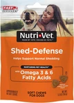 Nutri-vet Shed Defense Soft Chews For Dogs, Skin And Coat Supplement. Fixed Price $26.48.