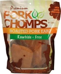 Premium Pork Chomps Chews 10 Count Rawhide Free Healthy Treats For Dogs. Fixed Price $22.39.