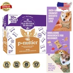 Wellness P-nuttier Dog Treats Mini Size Peanut Butter Natural Training 20LB Box. Fixed Price $118.79.