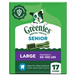 Greenies Aging Care Large Dental Dog Treats 17 Count 27 Oz Senior Formula. Fixed Price $35.97.