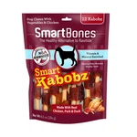 Smartbones Kabobz Rawhide-free Dog Chews W/ Real Chicken (12-PACK). Fixed Price $102.69.