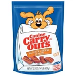 Canine Carry Outs Dog Treats, Bacon & Cheese Flavor, 1.41 Pound (pack Of 6). Fixed Price $49.53.