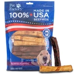 Pet Factory 100% Made In Usa Beefhide 5" Chip Rolls Dog Chew Treats & C.... Fixed Price $31.05.