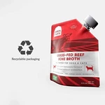 2 Pks Open Farm Bone Broth Topper For Dogs & Cats Grass-fed, Superfoods. Fixed Price $34.88.