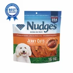 Blue Buffalo Nudges Jerky Cuts Dog Treats, Made 16 Ounce (pack Of 1), Brown. Fixed Price $19.94.