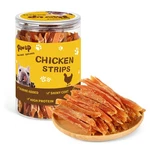 Pawup Chicken Jerky Strips Treats, Training For Dogs W/taurine. Fixed Price $33.19.