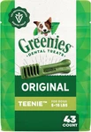 Greenies Veterinarian-recommended Natural Dental Dog Treats Teenie Size, Origina. Fixed Price $25.12.